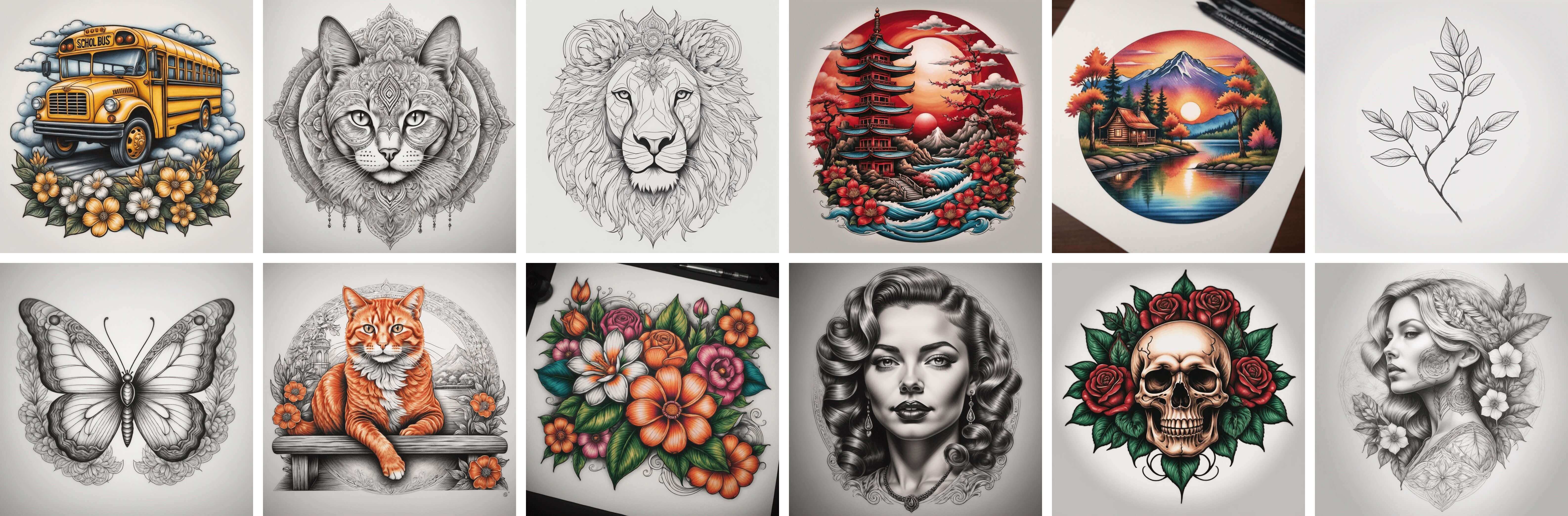 Discover Your Perfect Tattoo with Our AI Tattoo Generator