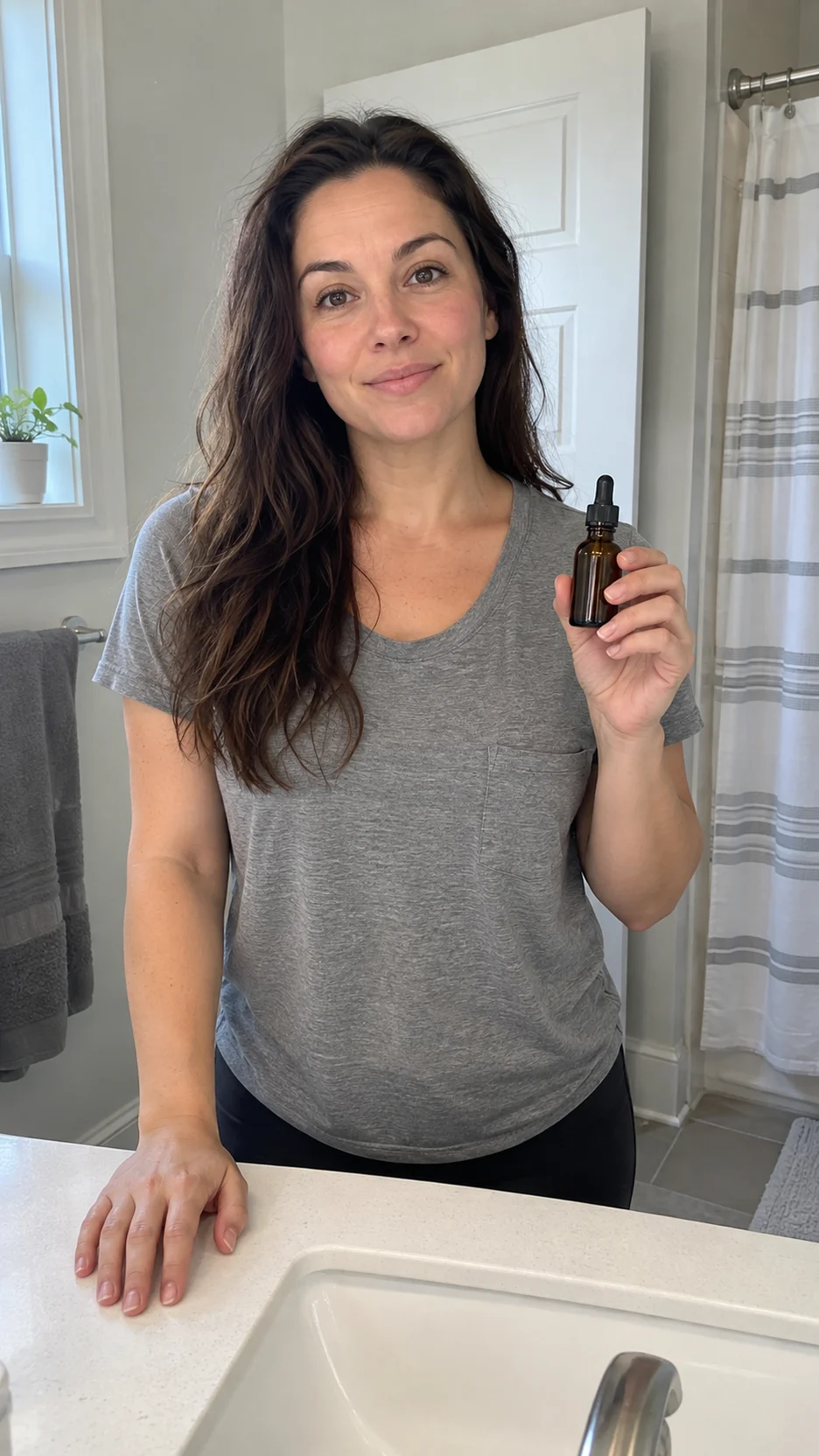 Everyday skincare ritual template preview