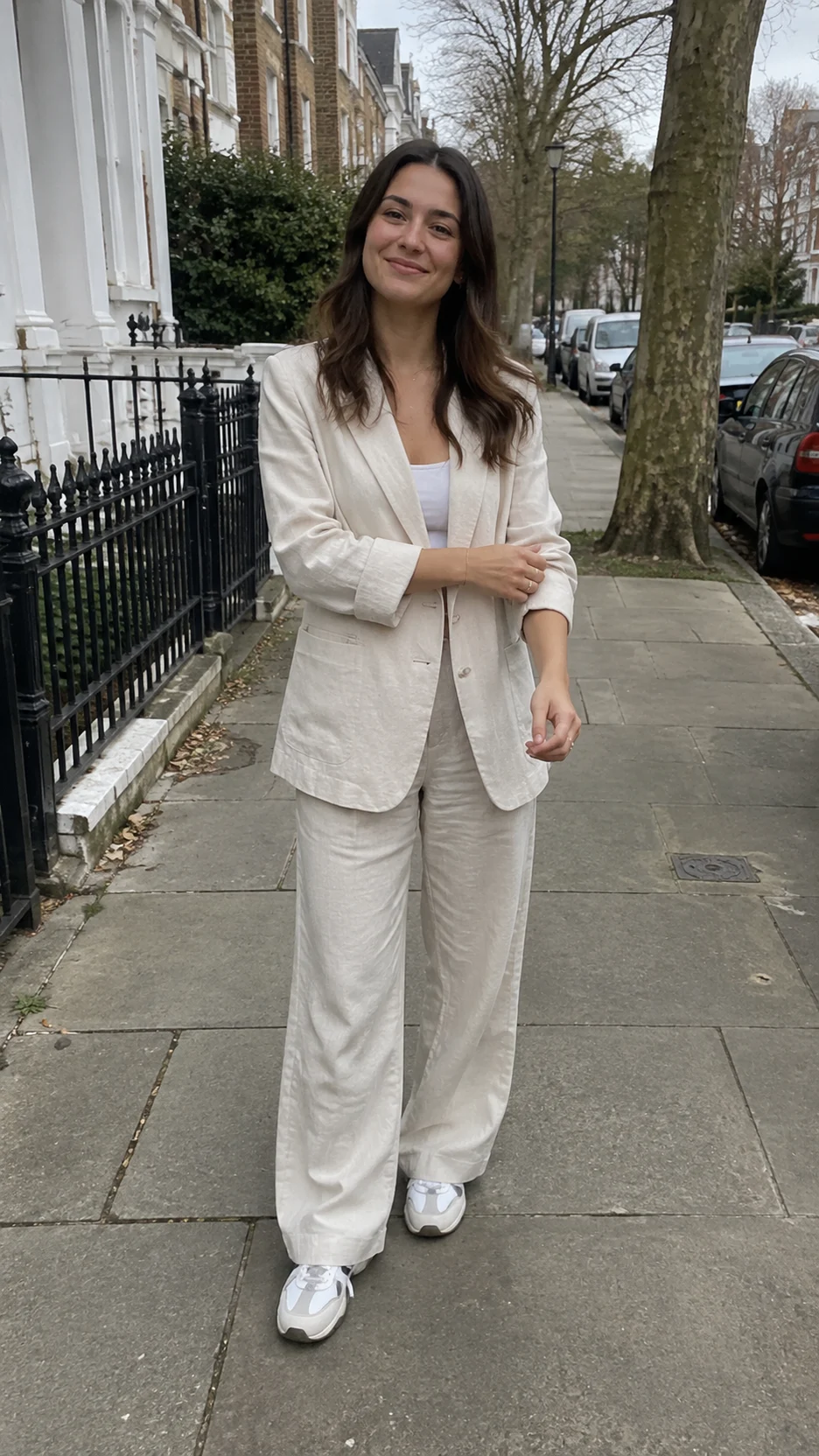 Sunlit street style template preview