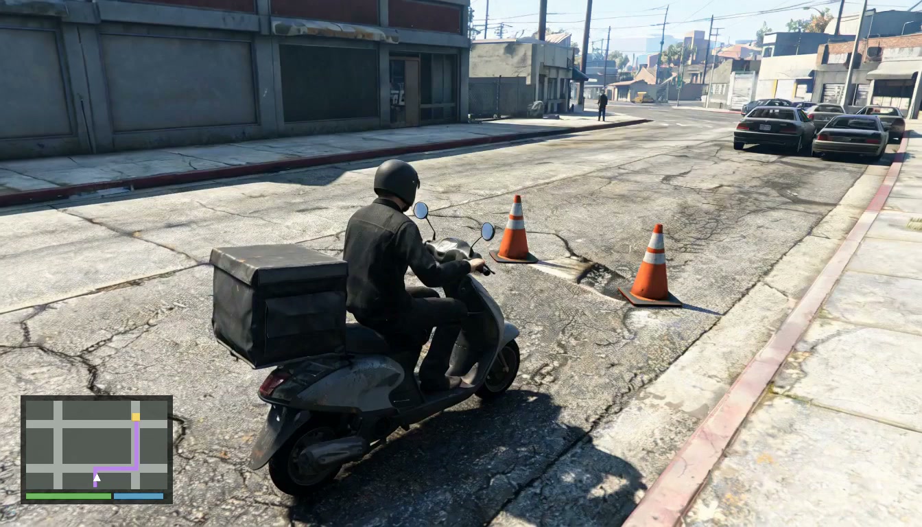 GTA Mission — Generated example