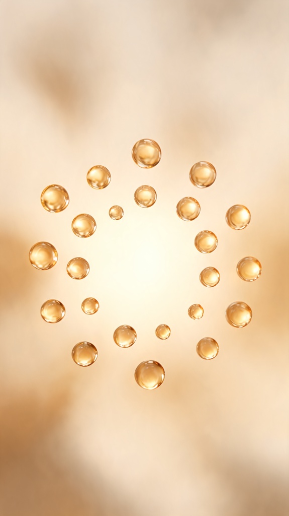 Droplet-to-product morph still