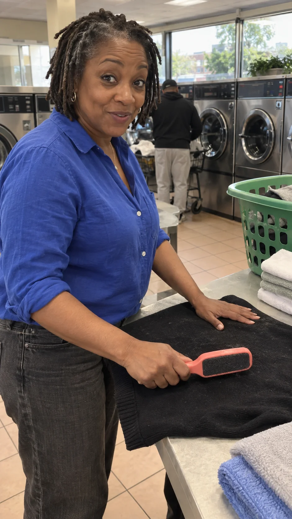 Laundry day lint fix template preview