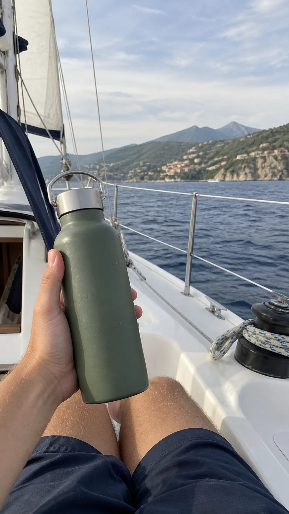 Sailing day POV template preview