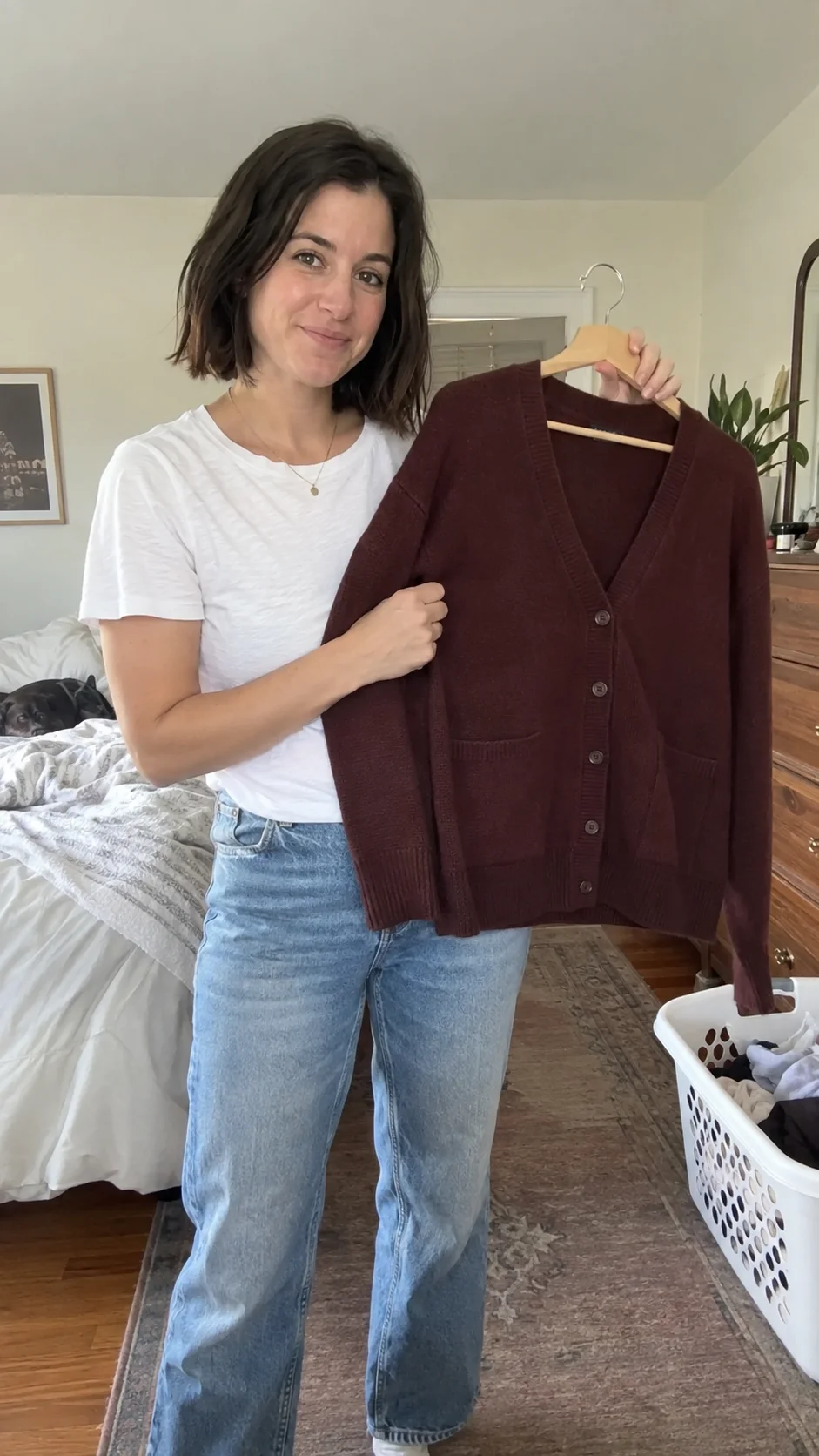 The outfit reveal template preview