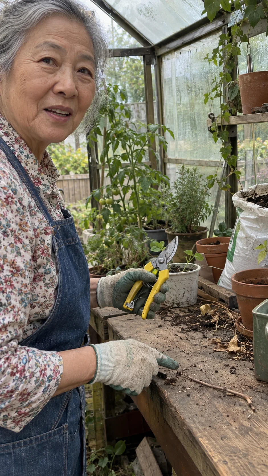 Greenhouse pruning demo template preview