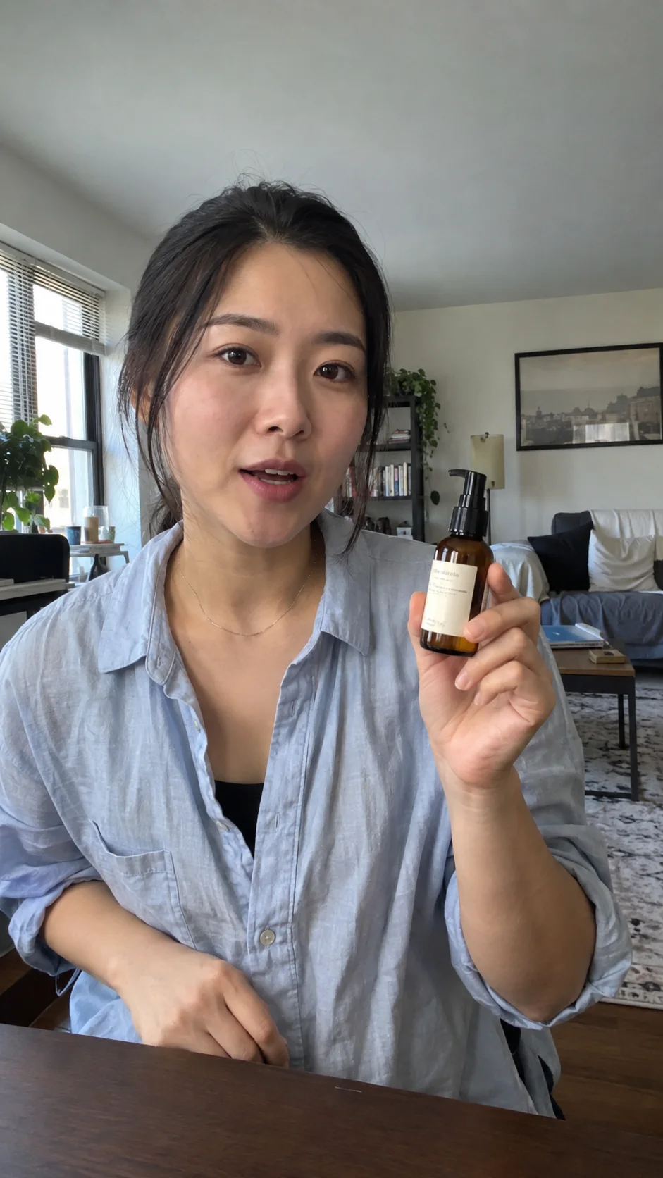 Product in your hands template preview