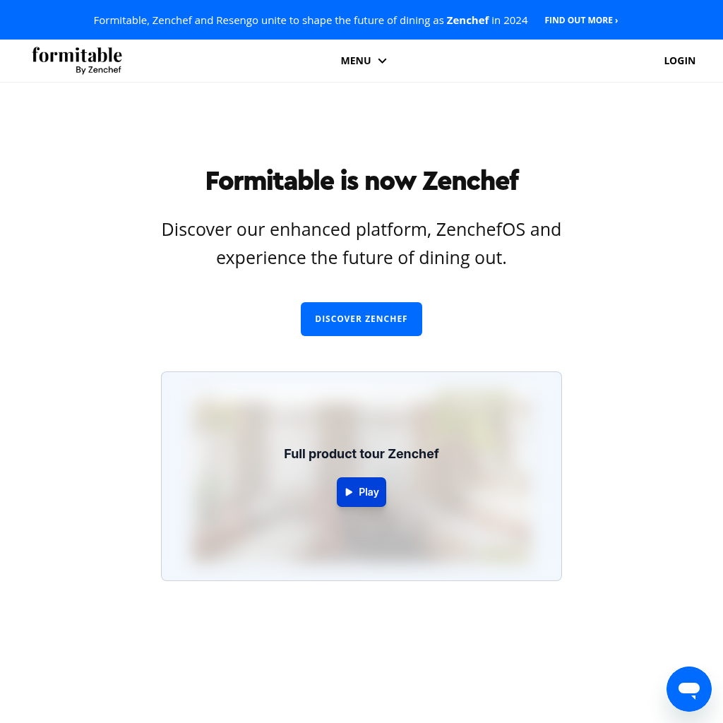 Formitable by Zenchef