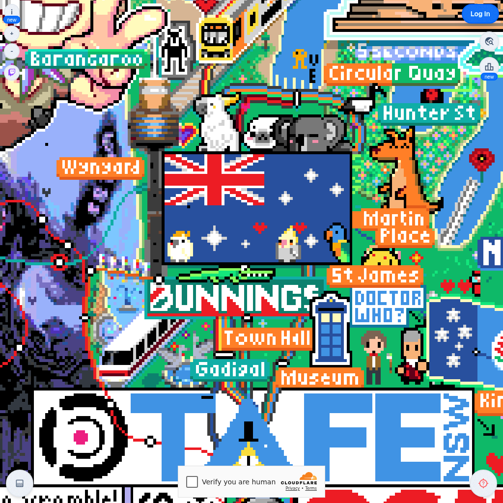 Wplace - Paint the world