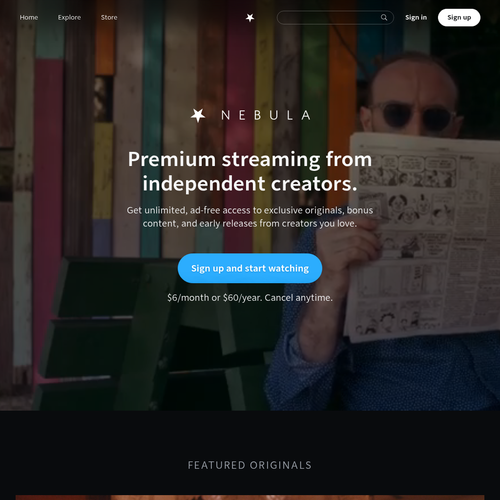 Nebula – Indie Streaming