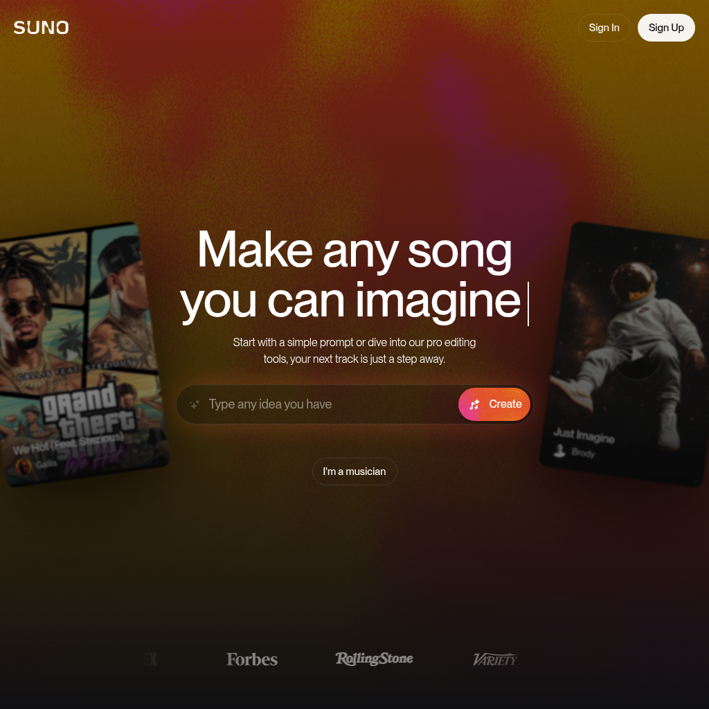 Suno | AI Music