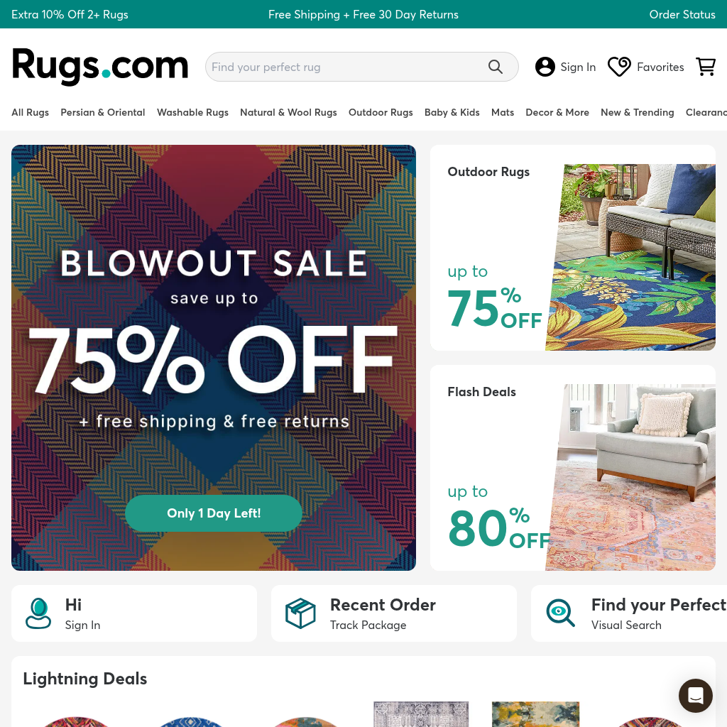 Rugs, Discount Area Rugs on Sale