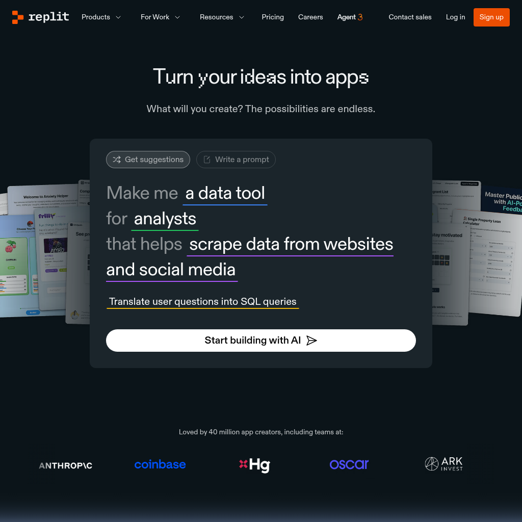Replit – Build apps and sites with AI