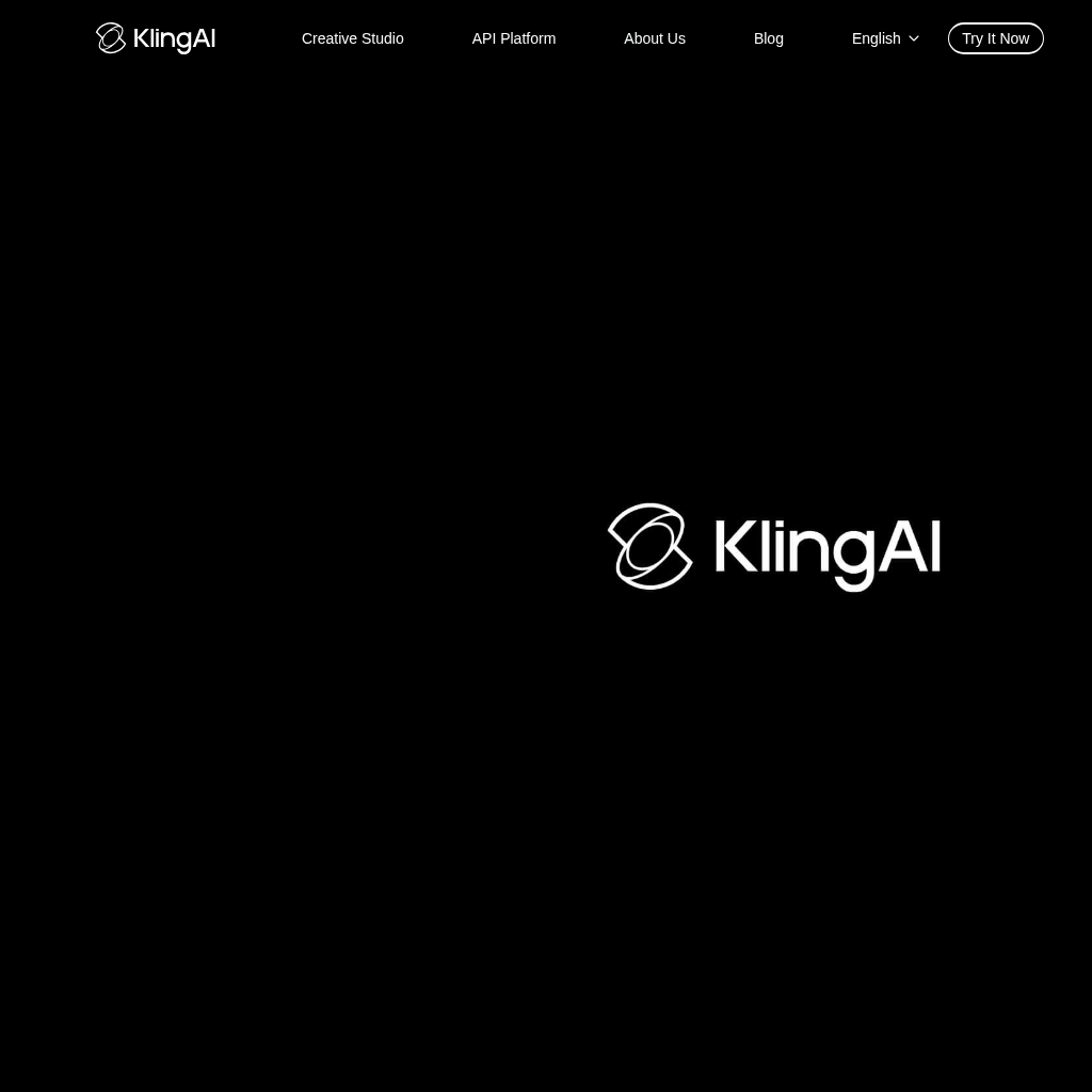 Kling AI: Next-Generation AI Creative Studio