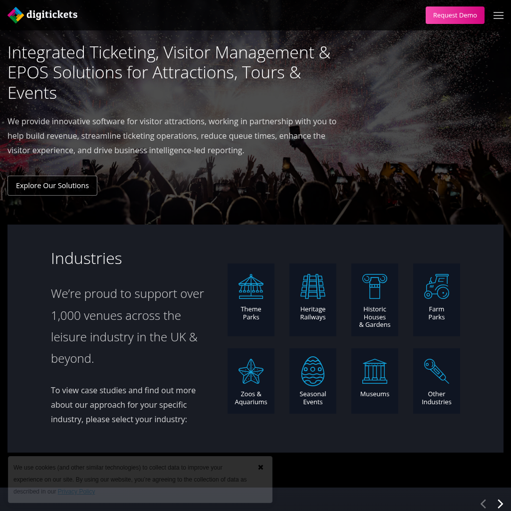 Ticketing & EPOS Solutions for Attractions, Tours & Events
