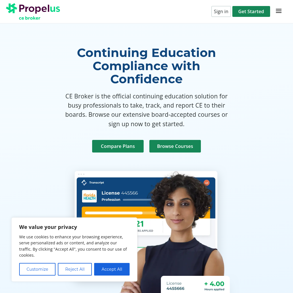 CE Broker | Continuing Education Management