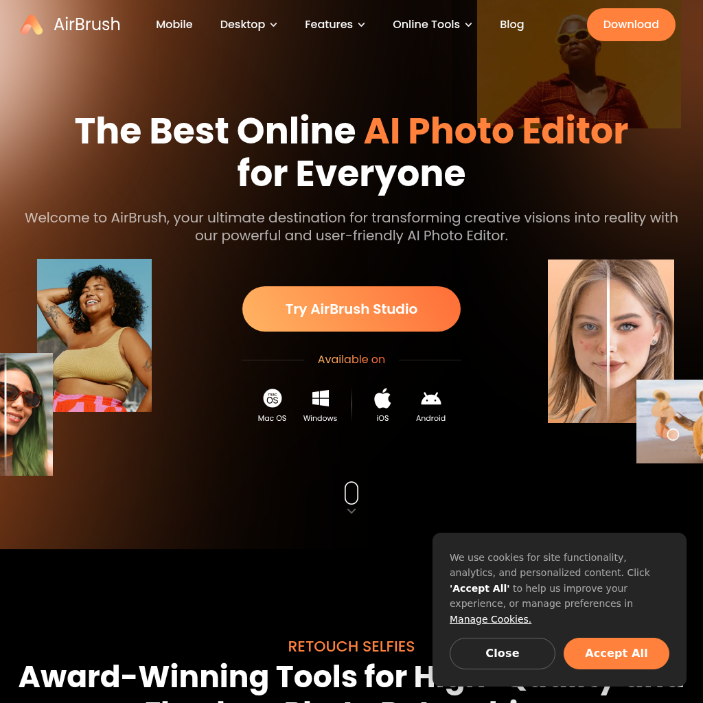 Free Online AI Photo Editor | Instant and Effortless Photo Editing