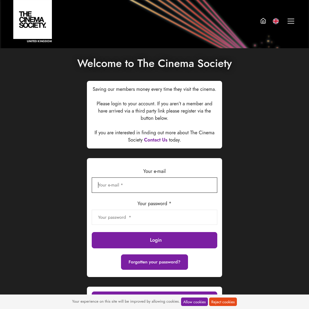 The Cinema Society