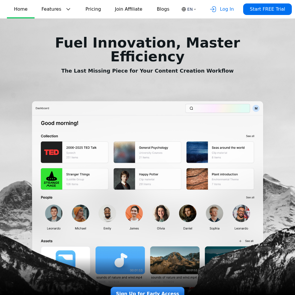 Your Private Media Management Assistant