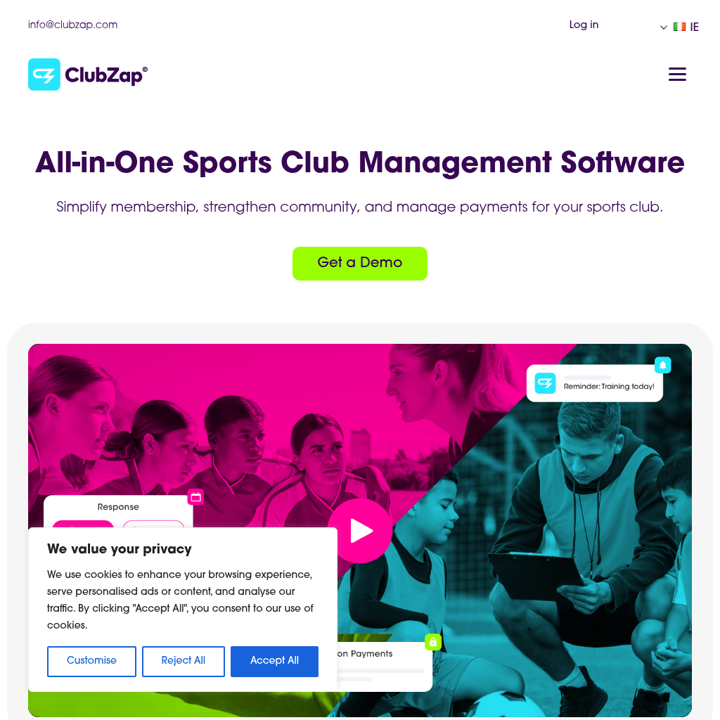 ClubZap: Club Management Software | Membership System