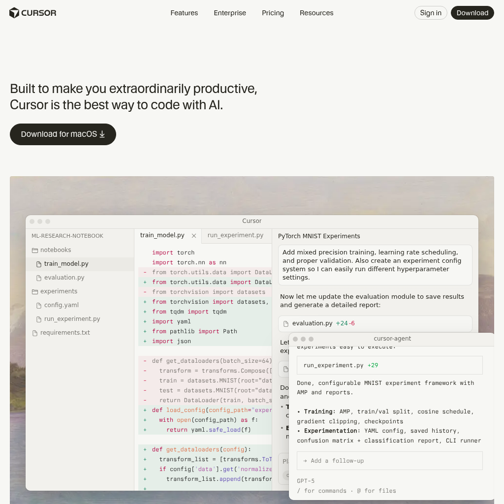 Cursor: The best way to code with AI