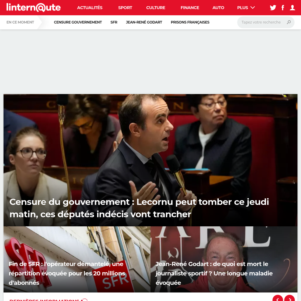 Linternaute.com : Information, loisirs, culture et découvertes...