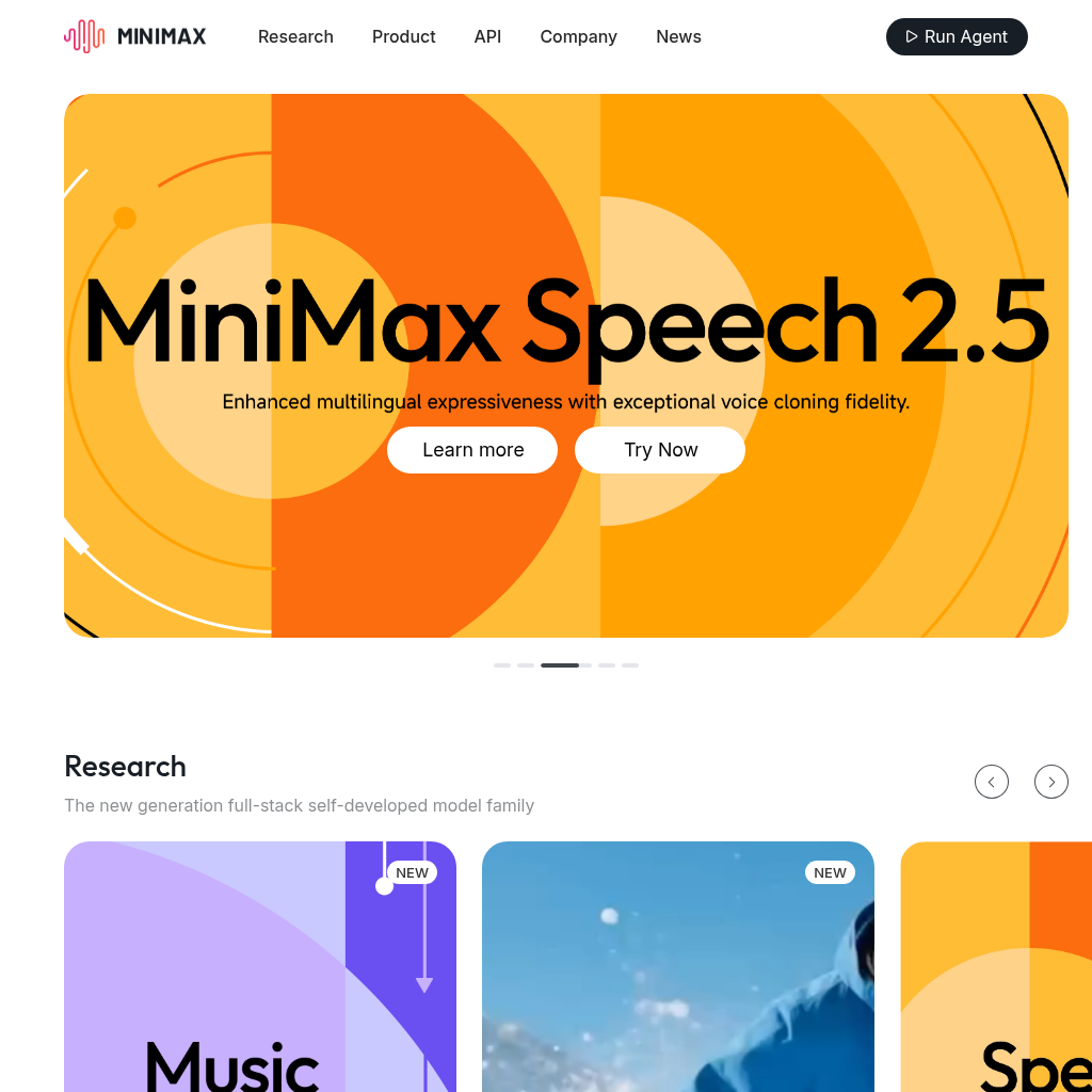 MiniMax AI | AGI-Powered Foundation Models & Voice/Text/Image/Video Tools