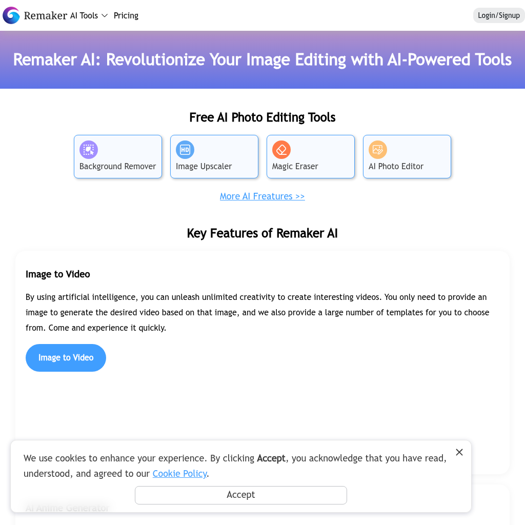 Revolutionize Your Image Editing with AI-Powered Tools