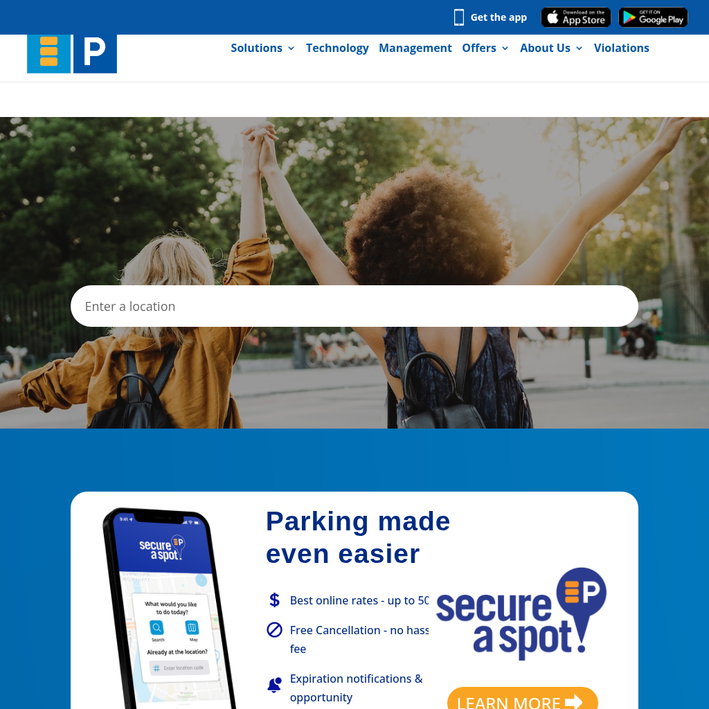 Secure Parking USA - Home Page