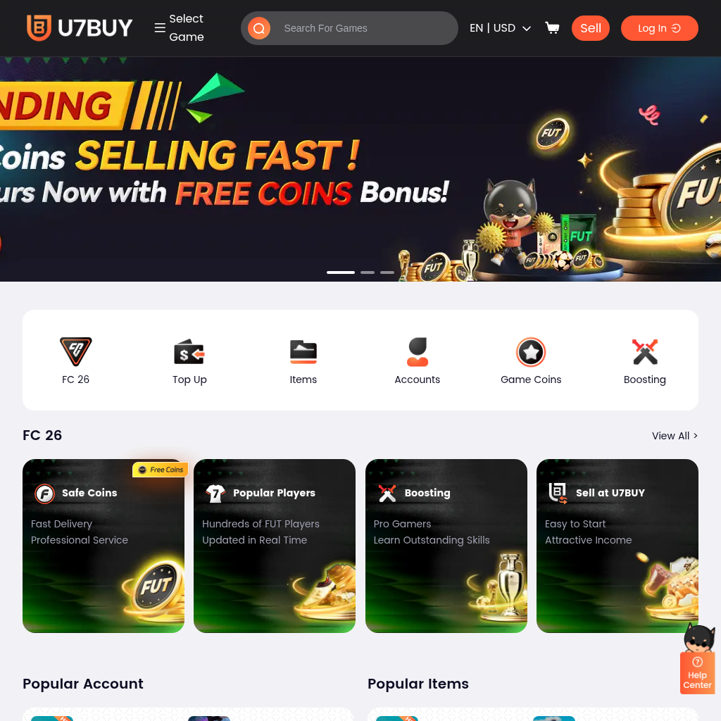 U7BUY - Trusted Pioneer in Global Digital World