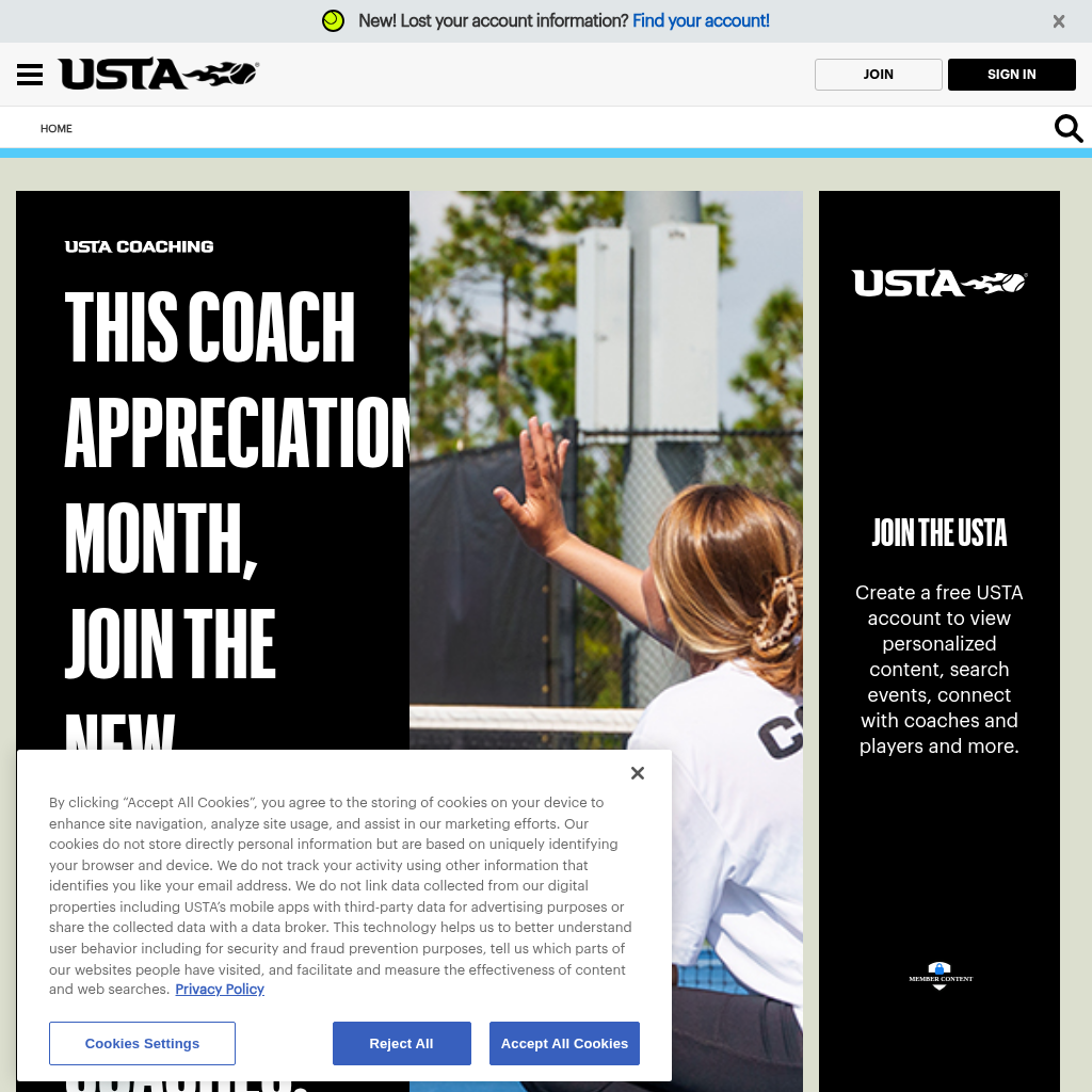 USTA: Find a Tennis Tournament & Play Tennis Near You