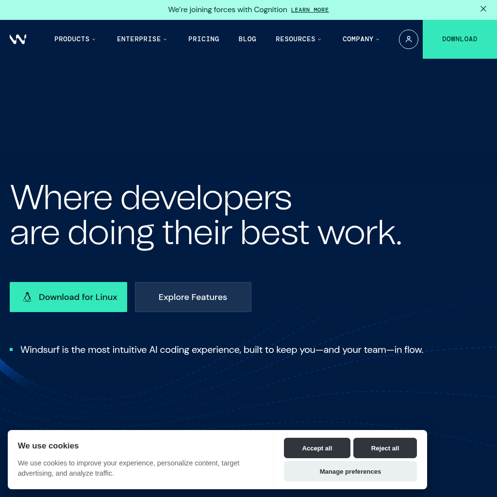 Windsurf - The best AI for Coding