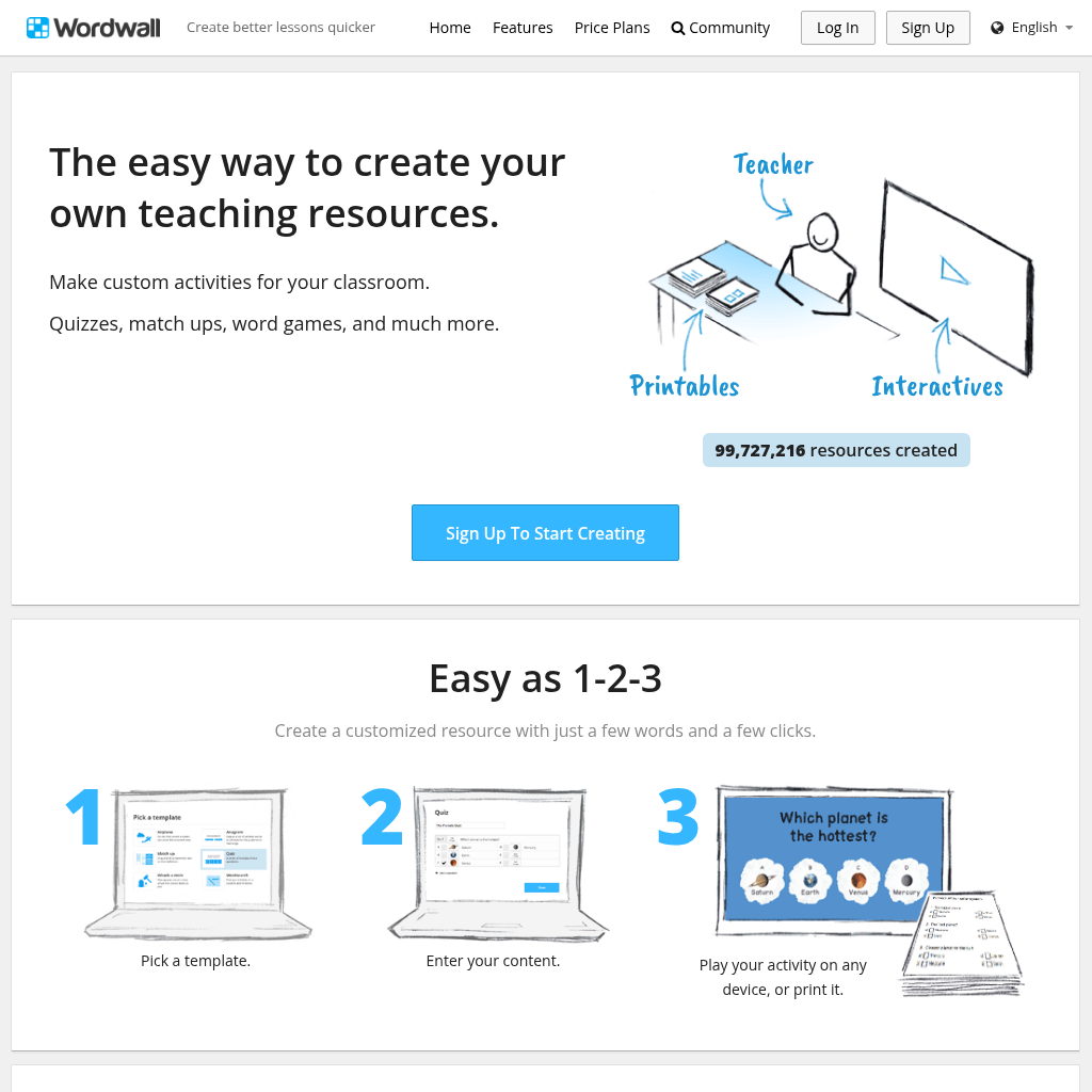 Wordwall - Create better lessons quicker