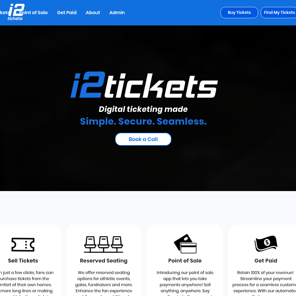 Home | i2Tickets.com