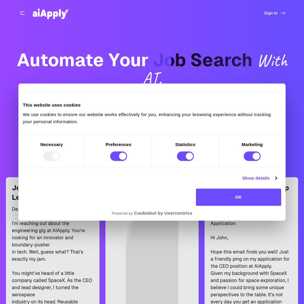 AIApply | AI-Powered Job Search Tools