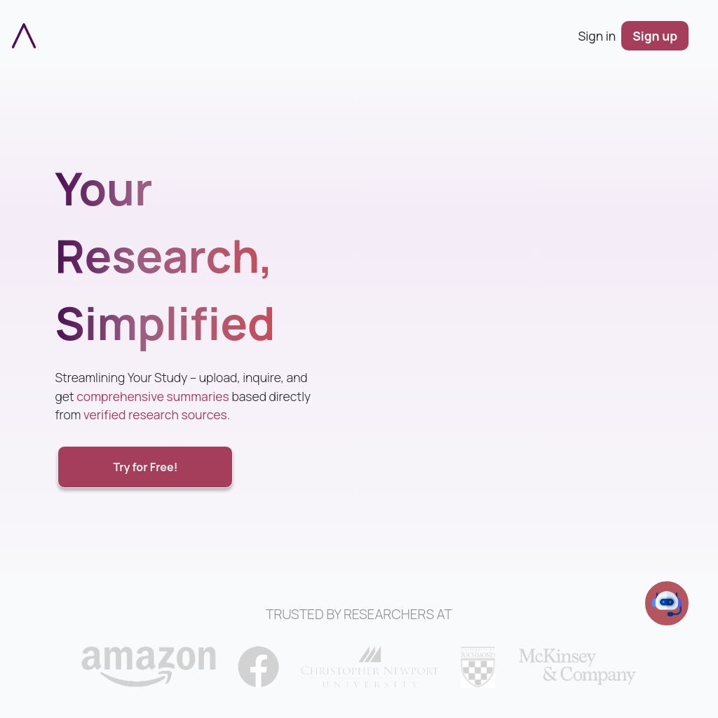 AnswerThis | Best AI research assistant