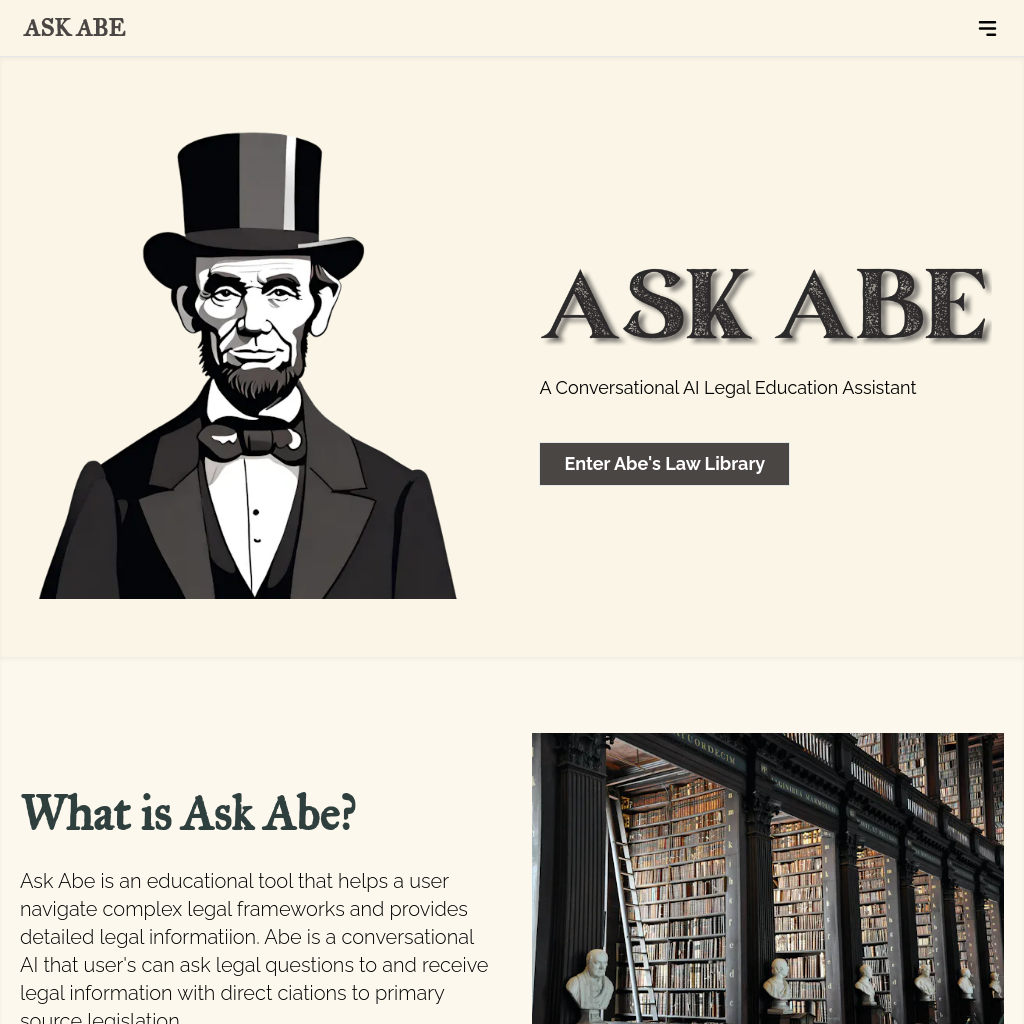 Ask Abe