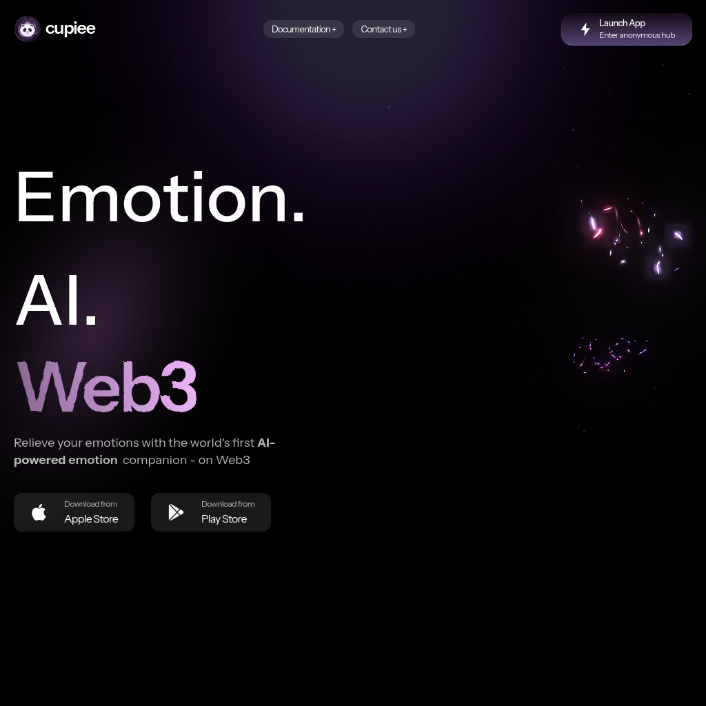 Cupiee - Emotion. AI. Web3