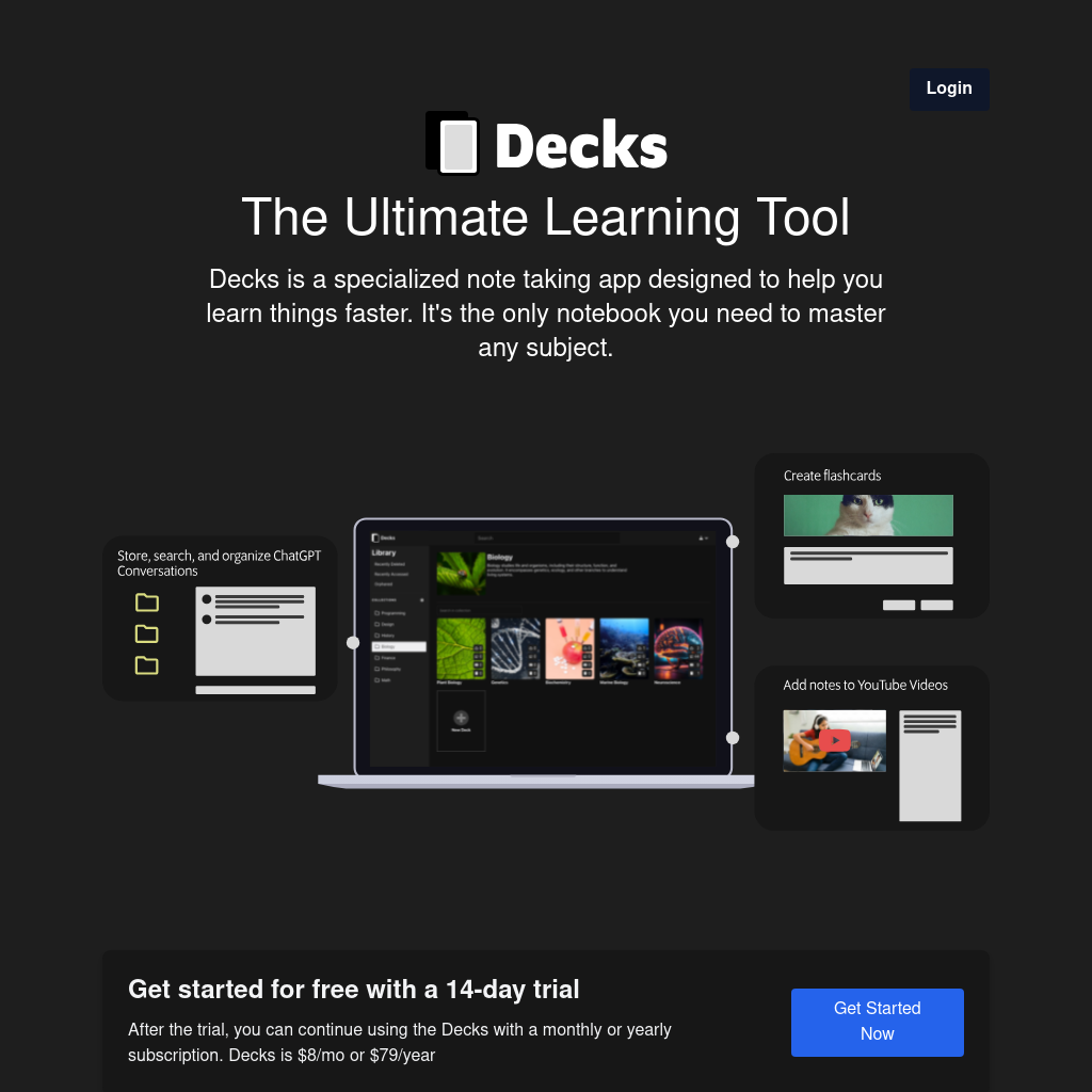 Decks - the ultimate learning tool