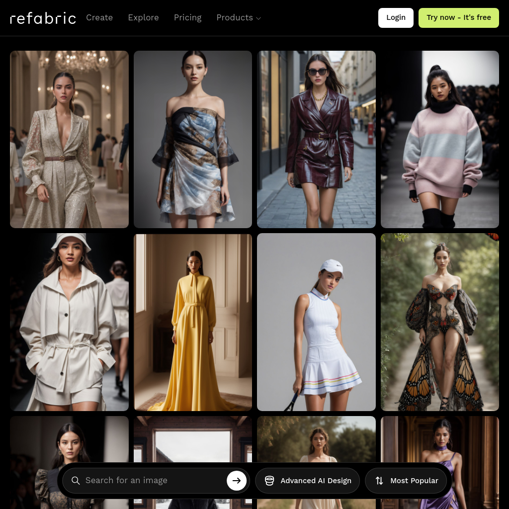 Refabric: AI Powered Fashion Solutions