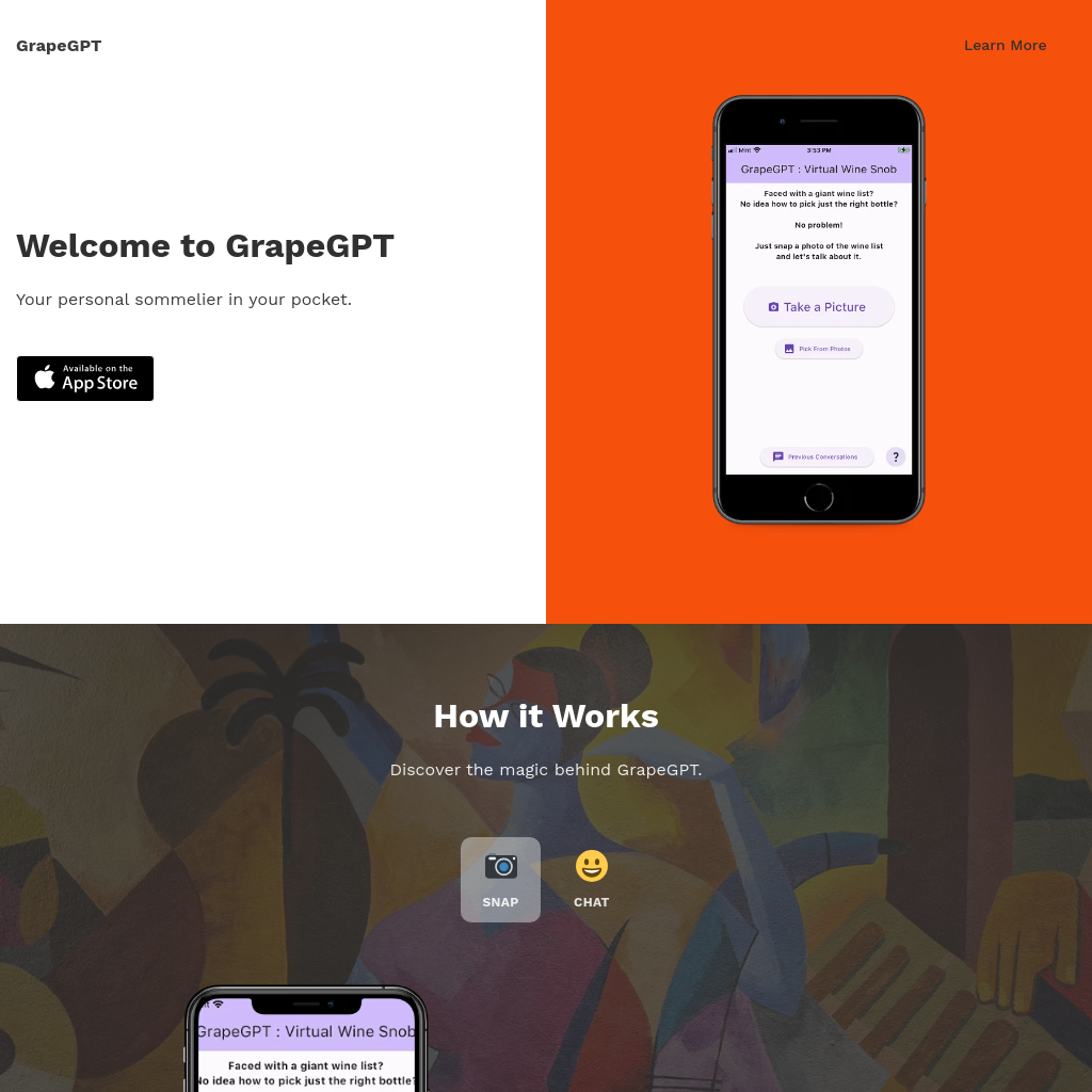 GrapeGPT AI Wine Assistant