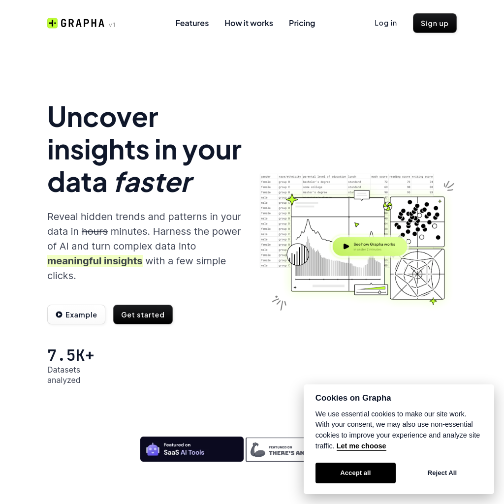 Grapha.ai | Assisted data exploration for everyone