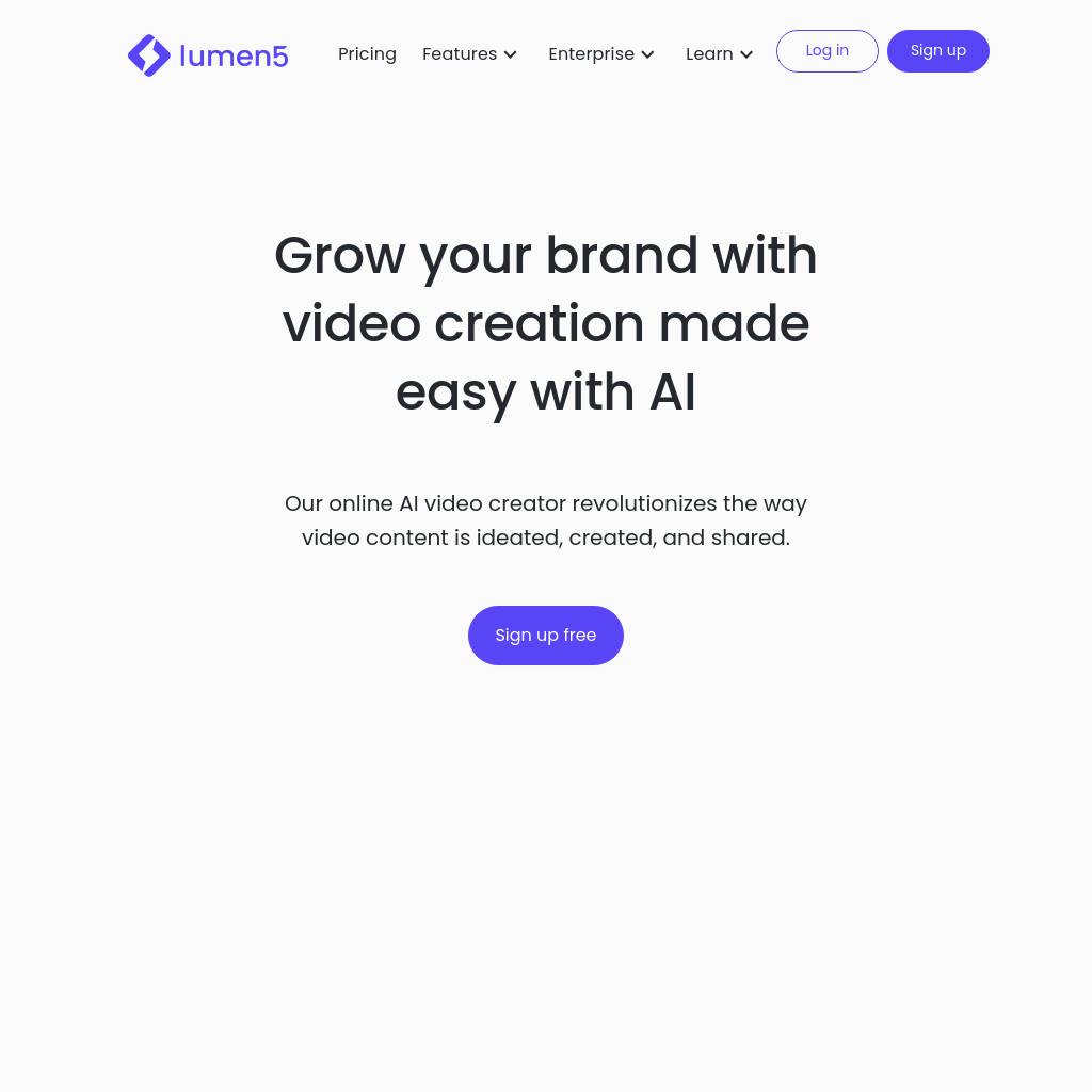 Lumen5 - Video Maker | Create Videos Online in Minutes 