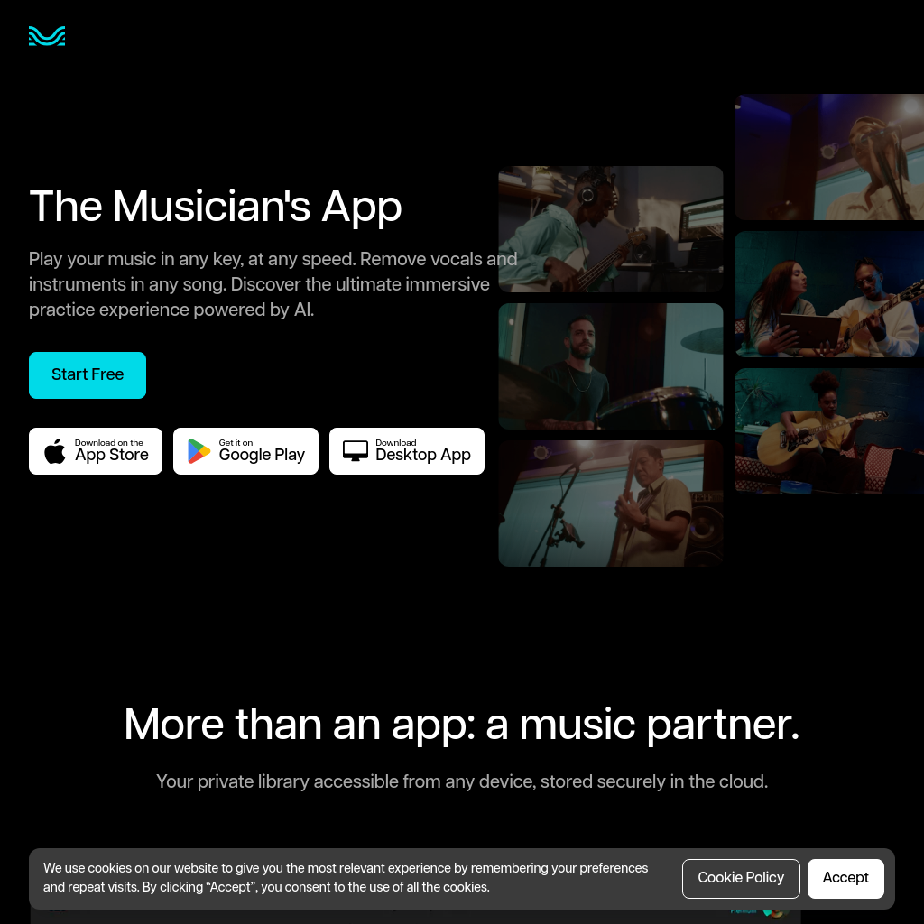 Moises App: The Musician's App | Vocal Remover & much more