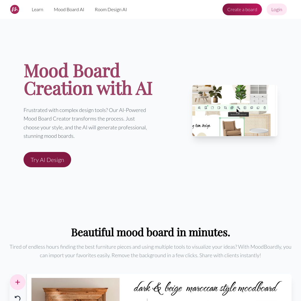 Moodboard Generator: Create Stunning Mood Boards in Minutes