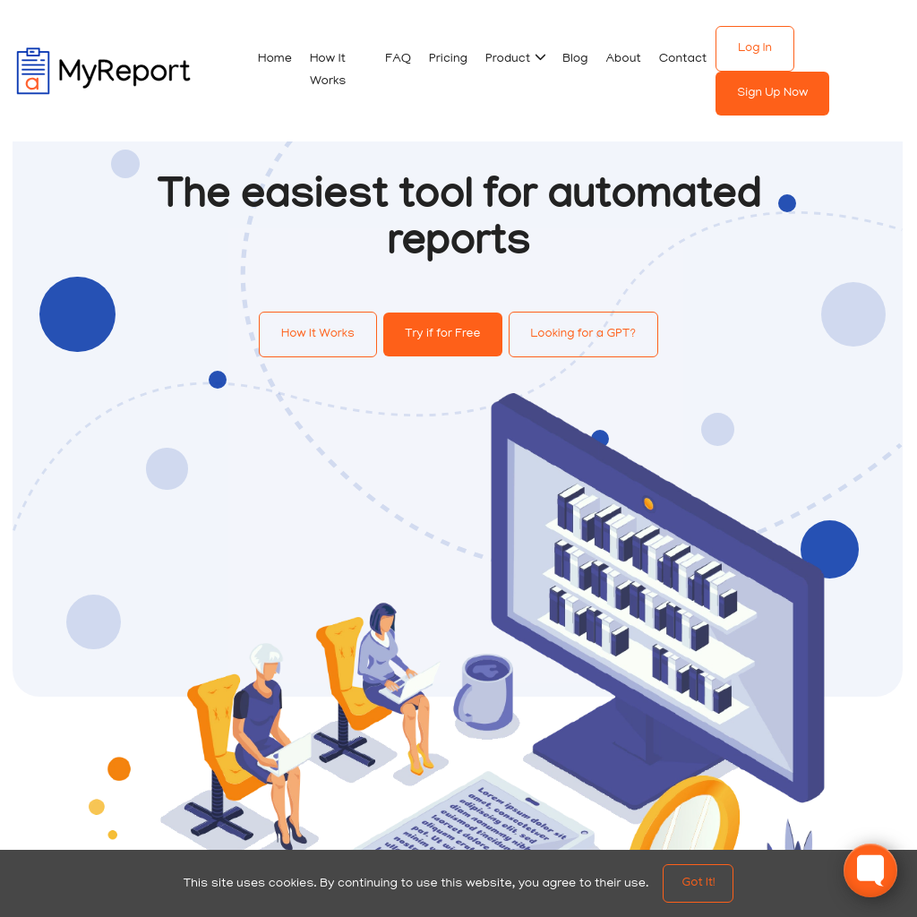 MyReport by alaba a.i.