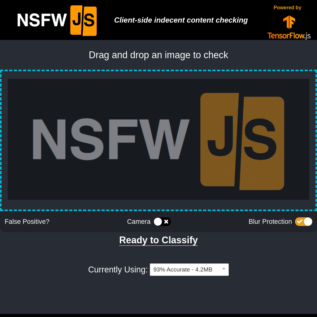 NSFW JS