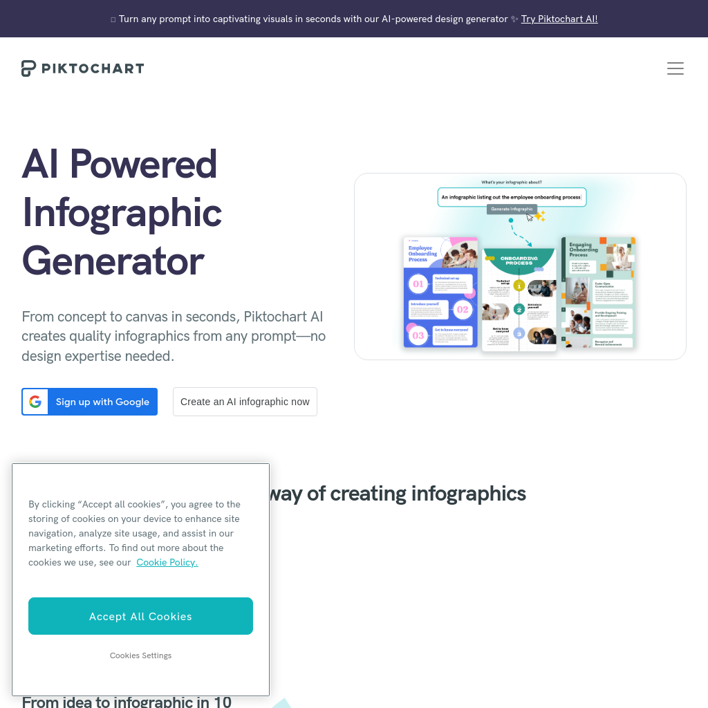 Free AI Infographic Maker—Piktochart AI - Piktochart