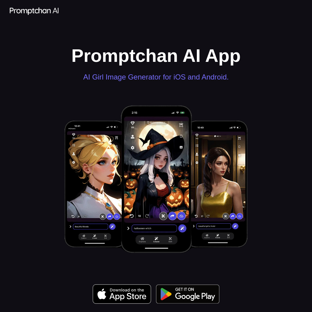 Promptchan - Mobile AI Girl Generator