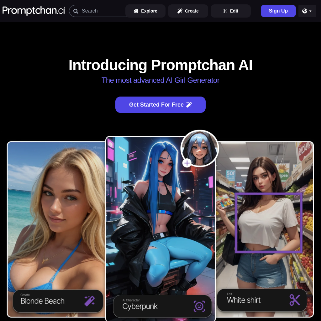 Promptchan AI: NSFW AI Generator - No Filter