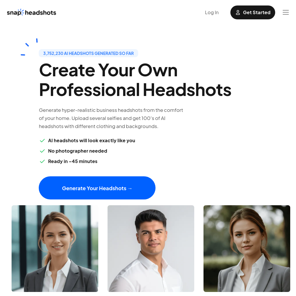 AI Headshot Generator: Create Realistic Headshots in Minutes